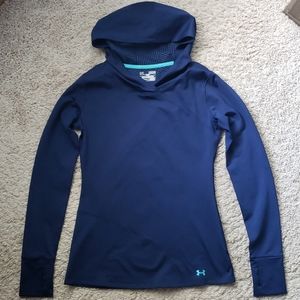 NWOT Under Armour hooded long sleeve